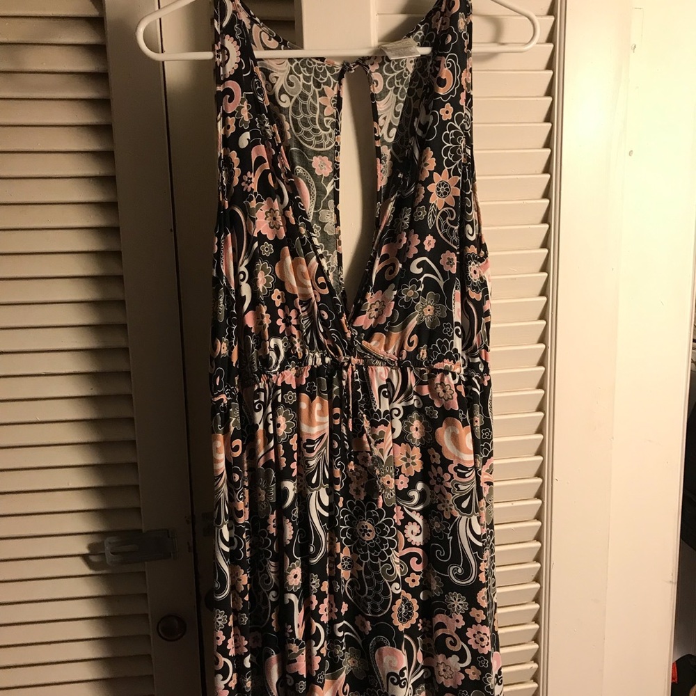 Summer floral dress